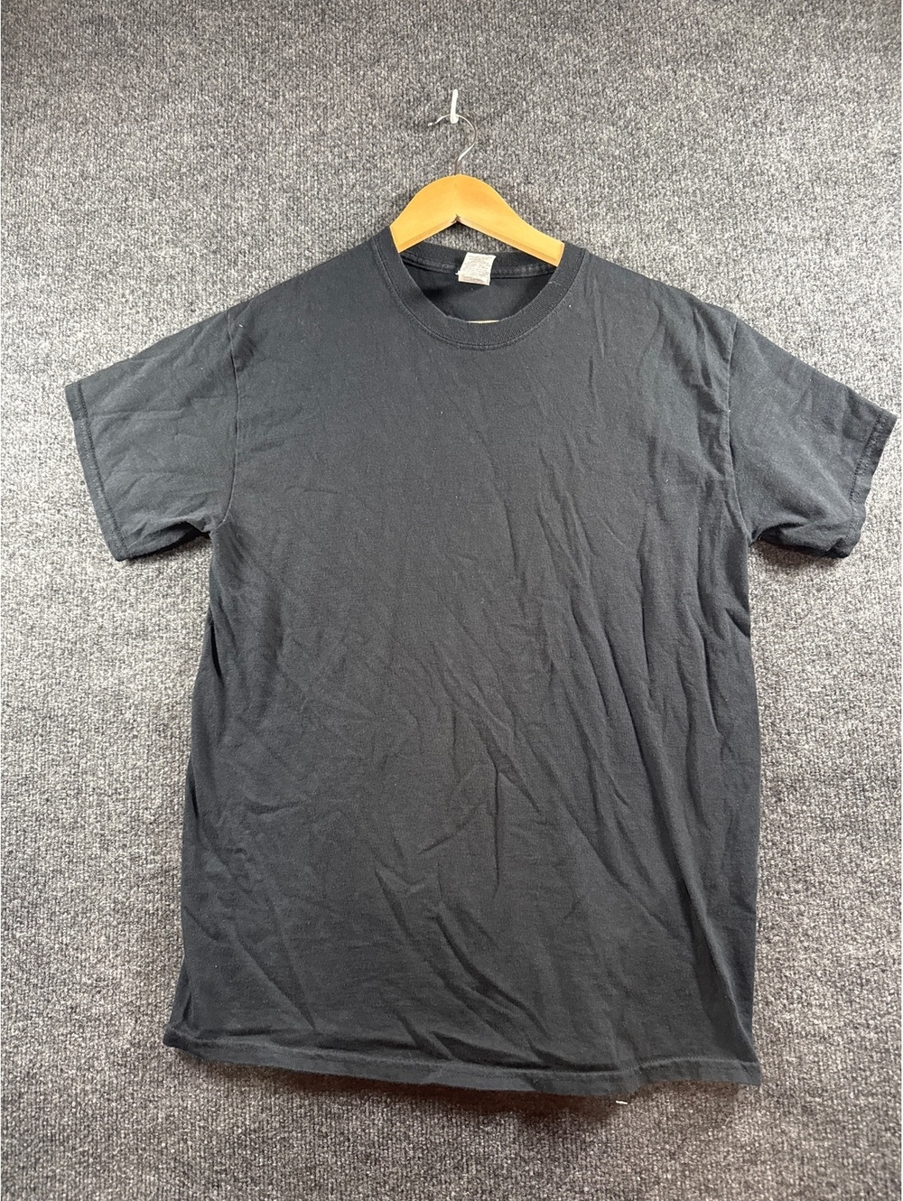 Hurricane Michael 2018 Lineman Gildan Mens M Black Graphic T-Shirt Storm Utility